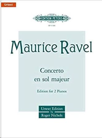 RAVEL:CONCERTO EN SOL MAJEUR FOR 2PIANOS