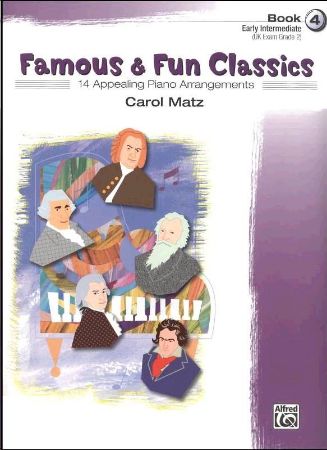 Slika MATZ:FAMOUS & FUN CLASSICS 4