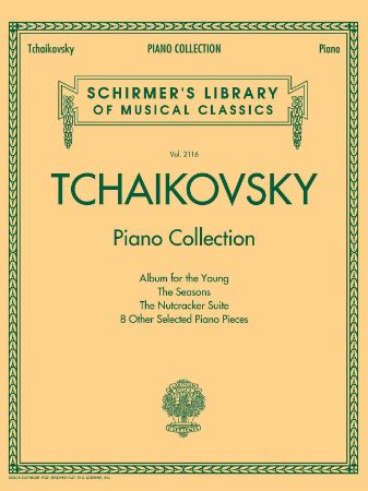 TCHAIKOVSKY:PIANO COLLECTION