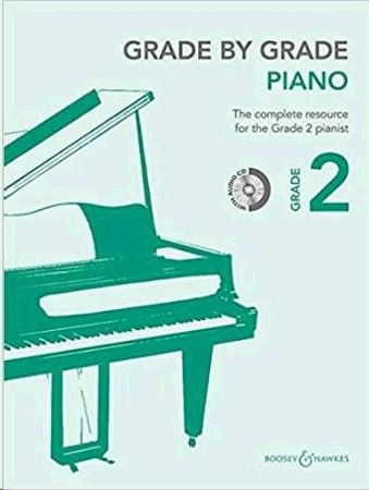 Slika GRADE BY GRADE PIANO  2+CD