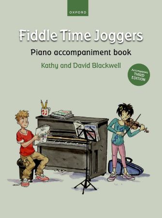 BLACKWELL:FIDDLE TIME JOGGERS PIANO ACC.