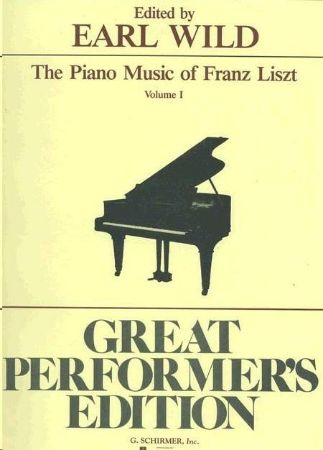 LISZT:THE PIANO MUSIC VOL.1
