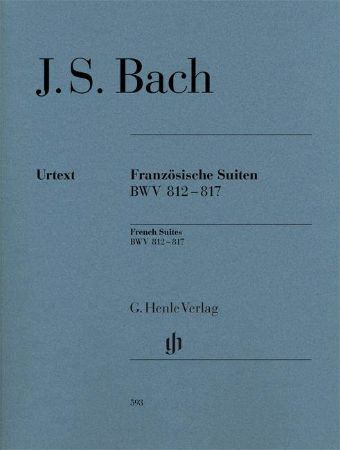 BACH J.S.:FRANZOSISCHE SUITEN BWV 812-817