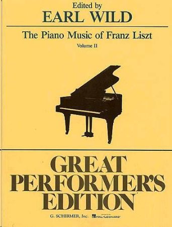 LISZT:THE PIANO MUSIC VOL.2