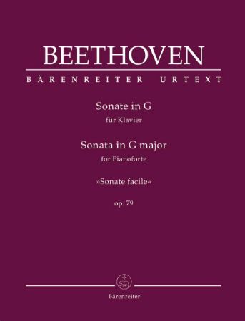 BEETHOVEN:SONATE IN G OP.79