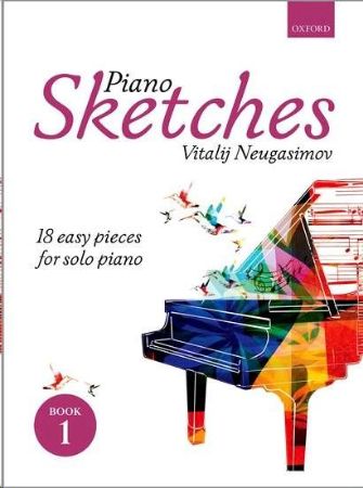 NEUGASIMOV:PIANO SKETCHES 1