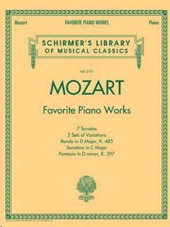 MOZART:FAVORITE PIANO WORKS