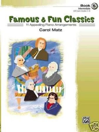 Slika MATZ:FAMOUS & FUN CLASSICS 5