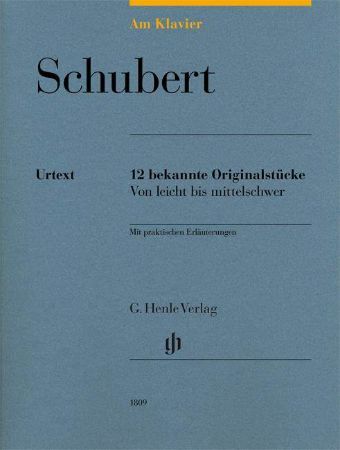 Slika SCHUBERT:12 ORIGINALSTUCKE AM KLAVIER