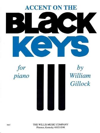 Slika GILLOCK:BLACK KEYS FOR PIANO