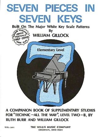 GILLOCK:SEVEN PIECES IN SEVEN KEYS