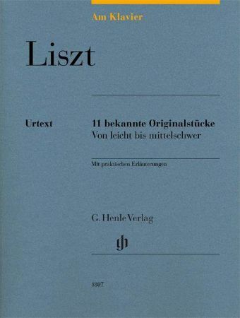 LISZT:11 ORIGIMALSTUCKE AM KLAVIER