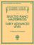 Slika SELECTED PIANO MASTERPIECES EARLY ADVANCED LEVEL