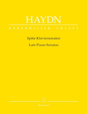 HAYDN:LATE PIANO SONATAS