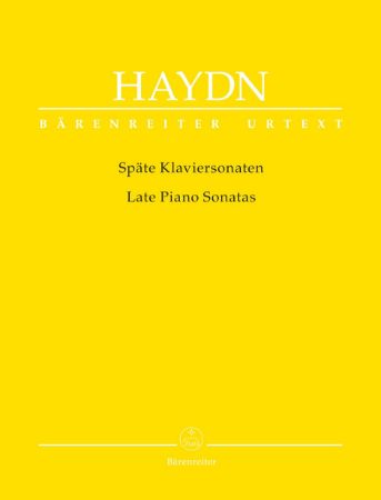 Slika HAYDN:LATE PIANO SONATAS