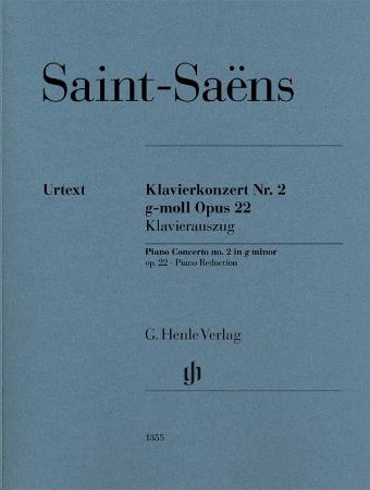 Slika SAINT-SAENS:KLAVIERKONZERT NR.2 G-MOLL OP.22