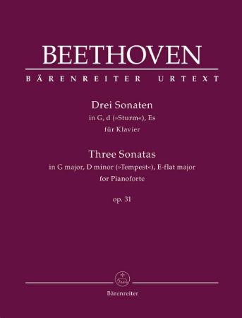 BEETHOVEN:THREE SONATAS OP.31