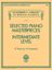 Slika SELECTED PIANO MASTERPIECES INTERMEDIATE LEVEL