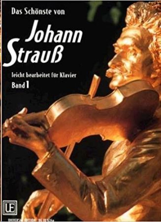 DAS SCHONSTE VON JOHANN STRAUSS BAND 1 PIANO