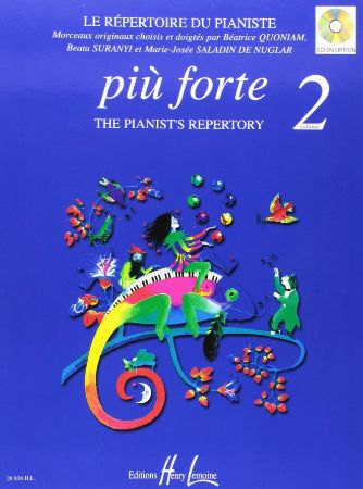 QUONIAM:PIU FORTE 2 FOR PIANO