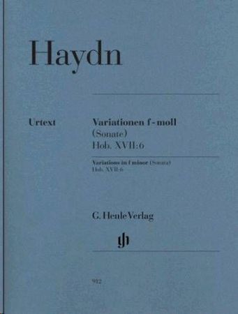 Slika HAYDN:VARIATIONEN F-MOLL (SONATE)