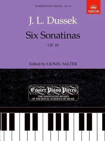 Slika DUSSEK:SIX SONATINAS OP.19