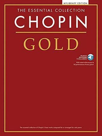 Slika CHOPIN GOLD + AUDIO ACCESS