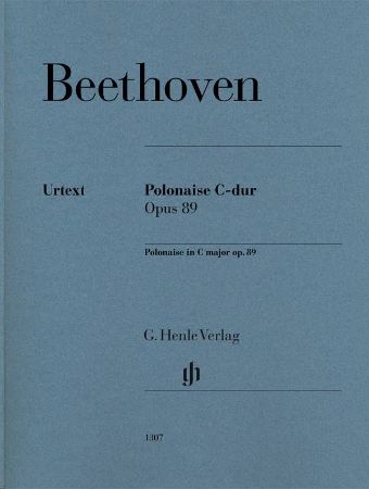 BEETHOVEN:POLONAISE C-DUR OP.89