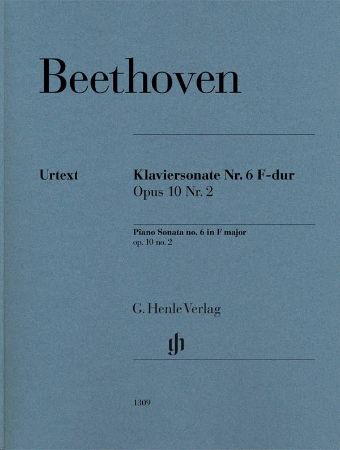 BEETHOVEN:PIANO SONATA NO.6 F-DUR OP.10/2