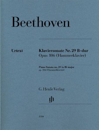 Slika BEETHOVEN:PIANO SONATA NO.29 B-DUR OP.106