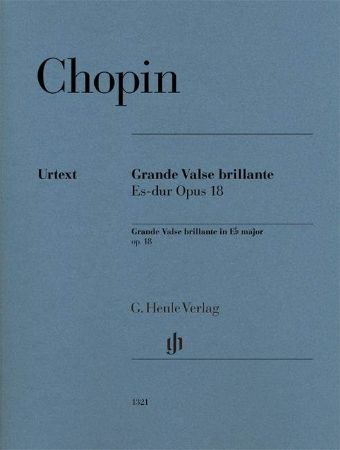 CHOPIN:GRANDE VALSE BRILLANTE ES-DUR OP.18