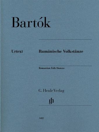 BARTOK:ROMANIAN FOLK DANCES FOR PIANO