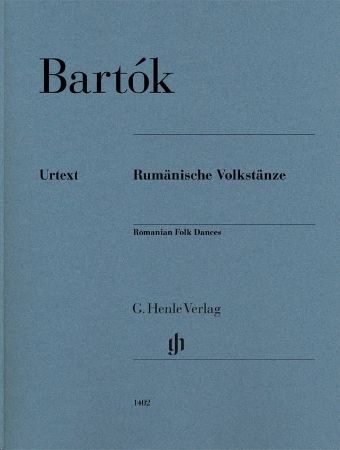 Slika BARTOK:ROMANIAN FOLK DANCES FOR PIANO