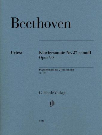 Slika BEETHOVEN:KLAVIERSONATE NR.27 E-MOLL OP.90