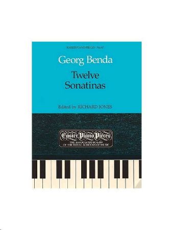 BENDA:12 SONATINAS PIANO SOLO