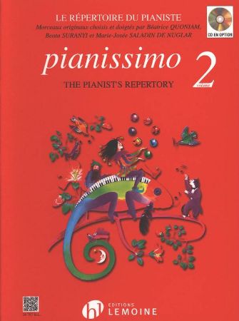 QUONIAM:PIANISSIMO REPERTORY  2