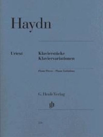 Slika HAYDN:KLAVIERSTUCKE KLAVIERVARIATIONEN