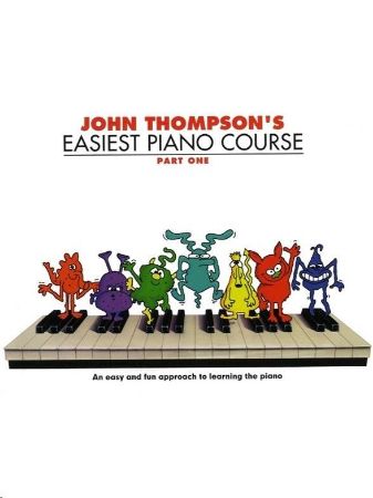 Slika THOMPSON:EASIEST PIANO COURSE 1