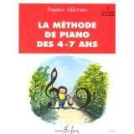 Slika ALLERME:LA METHODE DES 4-7 ANS VOL.1