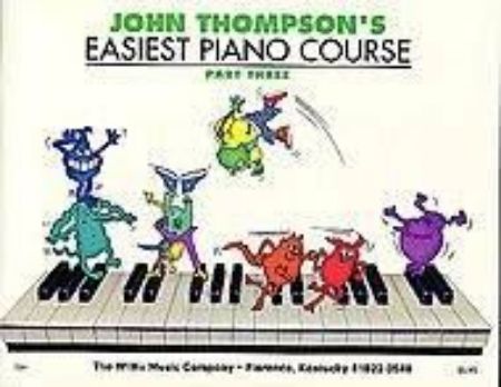 Slika THOMPSON:EASIEST PIANO COURSE 3