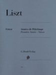 LISZT:ANNEES DE PELERINAGE PREMIERE ANNEE