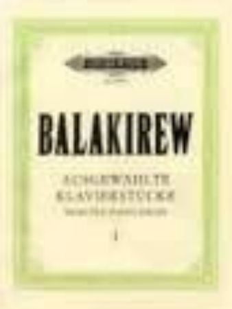 BALAKIREW:KLAVIERSTUCKE