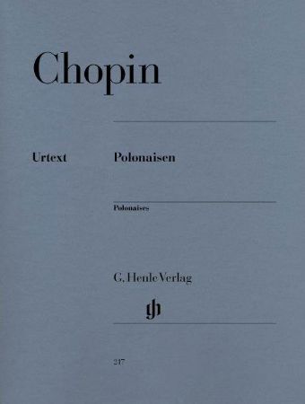 CHOPIN:POLONAISEN FOR PIANO