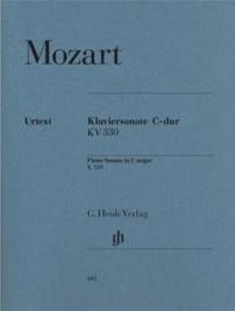 Slika MOZART:KLAVIERSONATEC-DUR KV 330