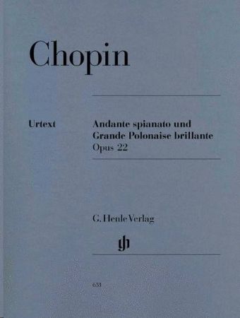 CHOPIN:GRANDE POLONAISE BRILLANTE OP.22