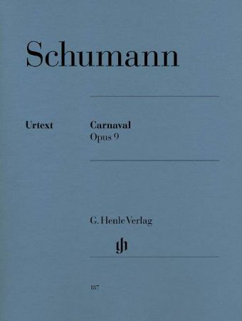 Slika SCHUMANN:CARNAVAL OP.9