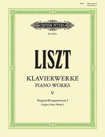 LISZT:KLAVIERWERKE BAND 5