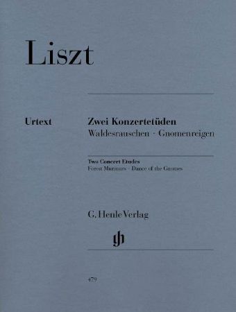 Slika LISZT:ZWEI KONZERTETUDEN