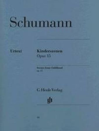 Slika SCHUMANN:KINDERSZENEN OP.15