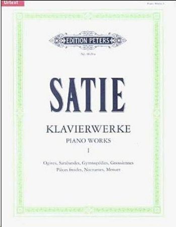 Slika SATIE:PIANO WORKS/KLAVIERWERKE VOL.1